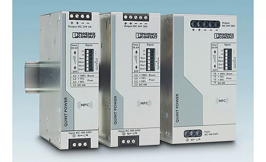 DIN rail power supplies