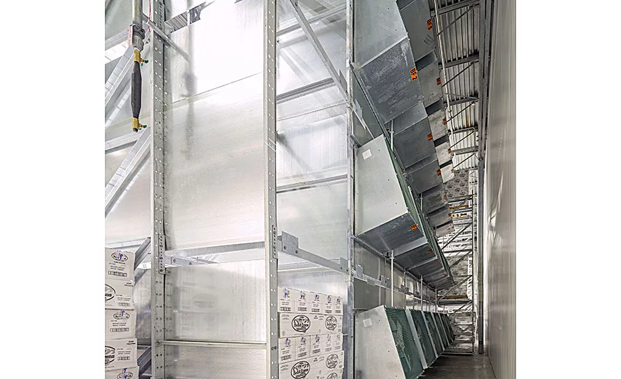 finished goods freezer