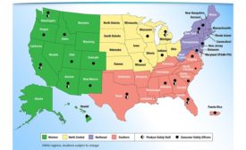 Produce Safety Network regions