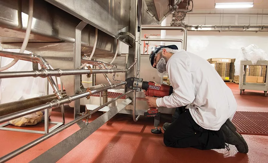 stainless steel piping and fittings