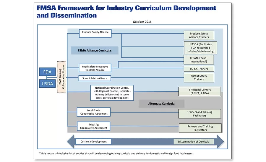 Industry curriculum development