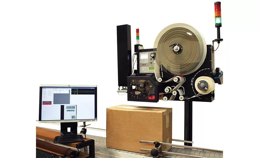 Verification labeling system