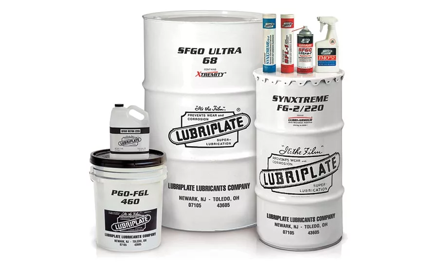 food machinery-grade lubricants