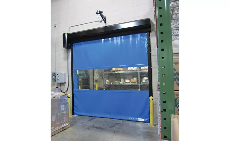 hazardous environment door