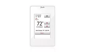 underfloor heating thermostat