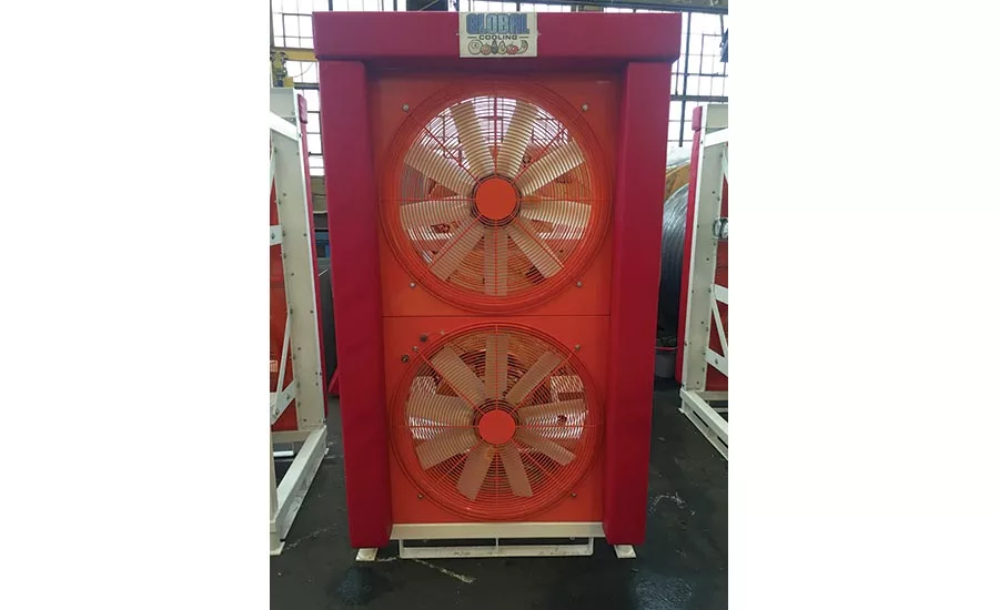 forced air precooler