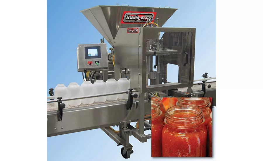 servo-driven pump filler