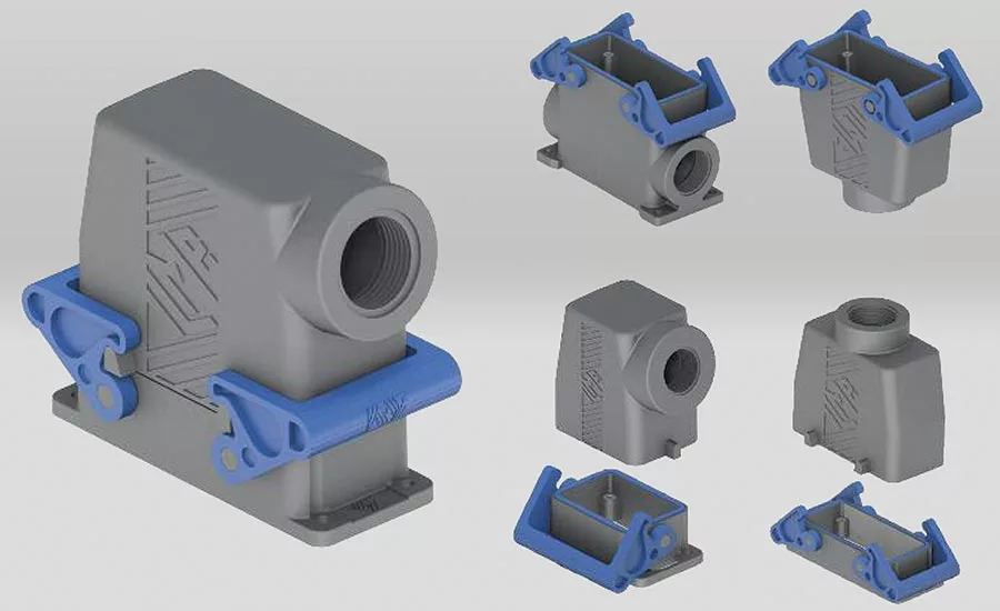 rectangular connectors