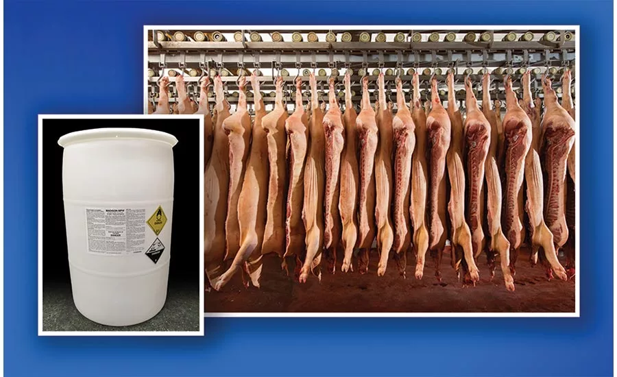 food processing microbiocide