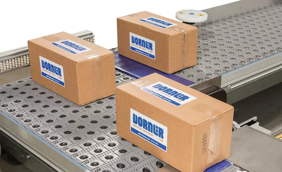 roller belt conveyor