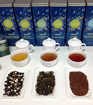 tea testing