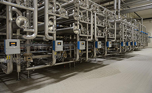 Fonterra dairy plant's integrated automation system