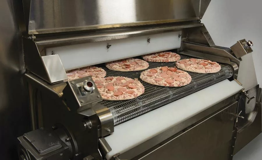 Linde impingement freezer