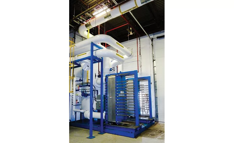 ammonia central refrigeration system