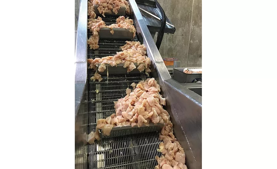 metal modular conveyor belt