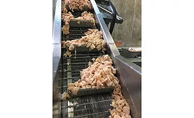 metal modular conveyor belt