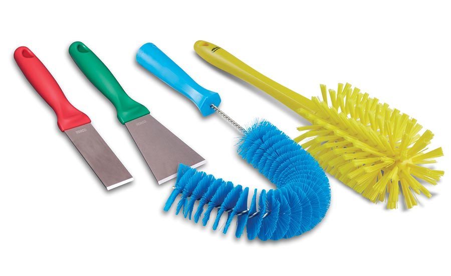 Remco color-coded material handling tools | 2017-03-02 | Food Engineering