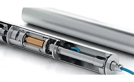 permanent magnet pulley