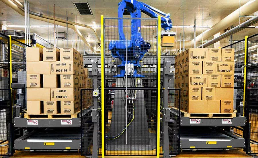 robotic palletizing system