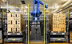 robotic palletizing system