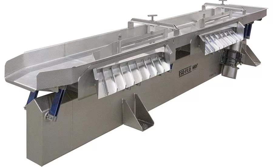 vibratory conveyors