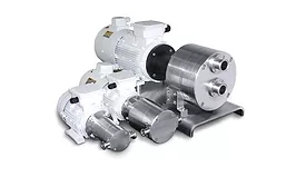 quaternary diaphragm pumps