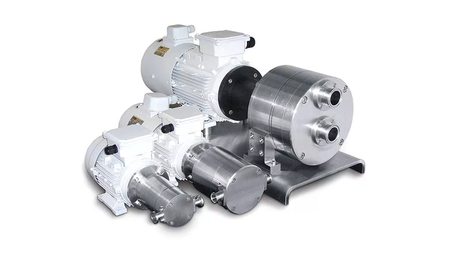 quaternary diaphragm pumps