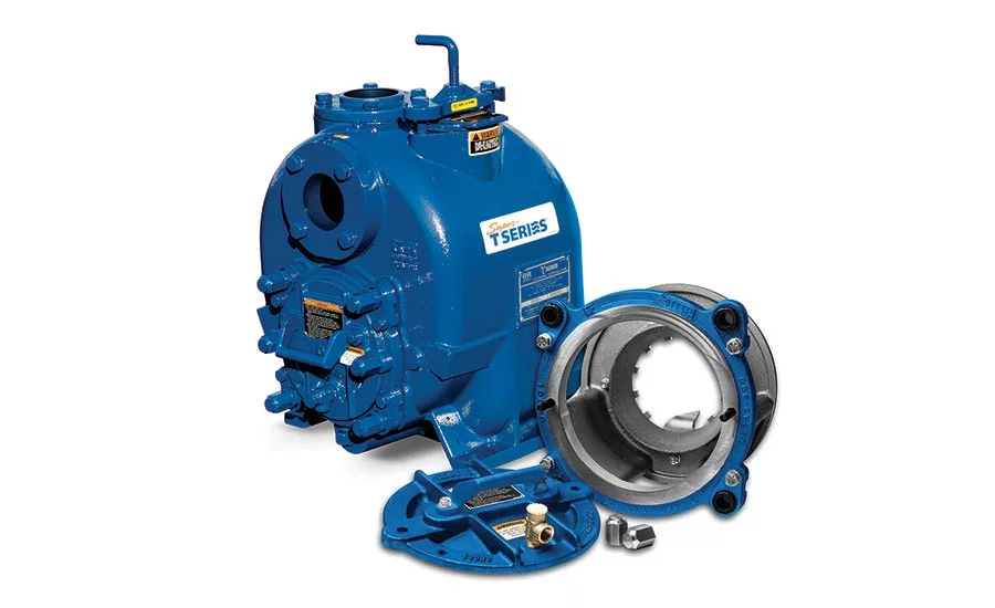 centrifugal trash pumps