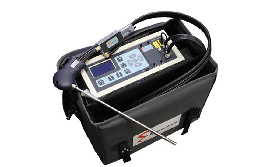 E Instruments E8500 portable emissions analyzer 20170418 Food