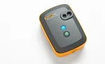Fluke's Model 3550 FC thermal imaging sensor