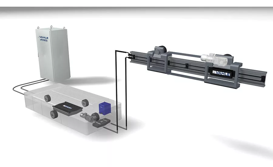 non-contact power supply