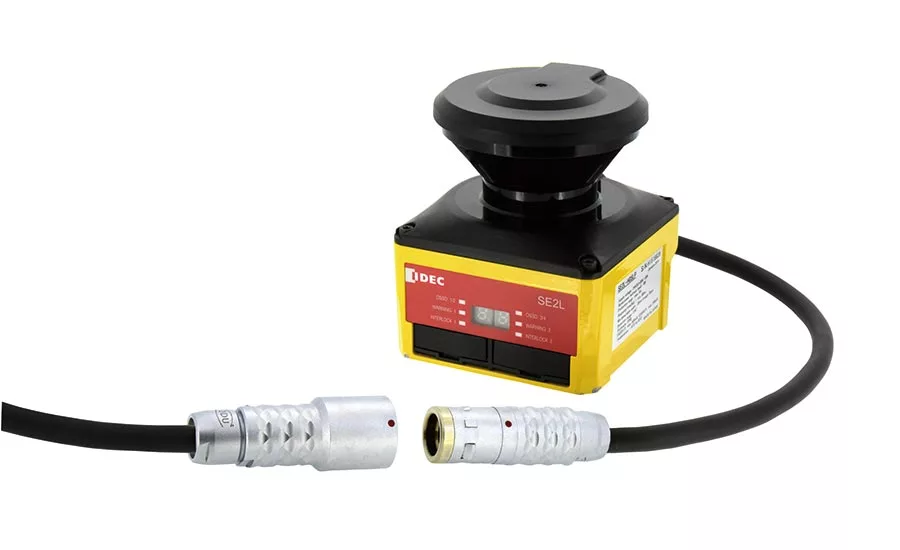 safety laser scanner