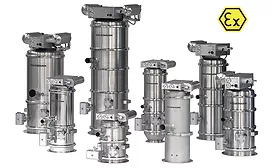 pneumatic vacuum conveyors
