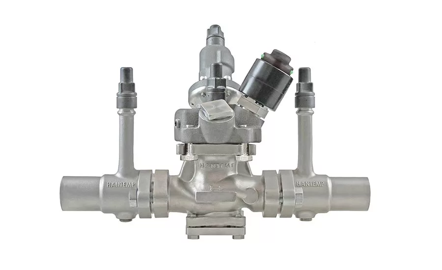 refrigeration valve station