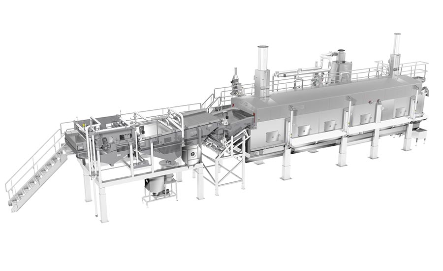 Heat And Control Heat and Control French fry fryer system | 2017-06-07 | Food Engineering