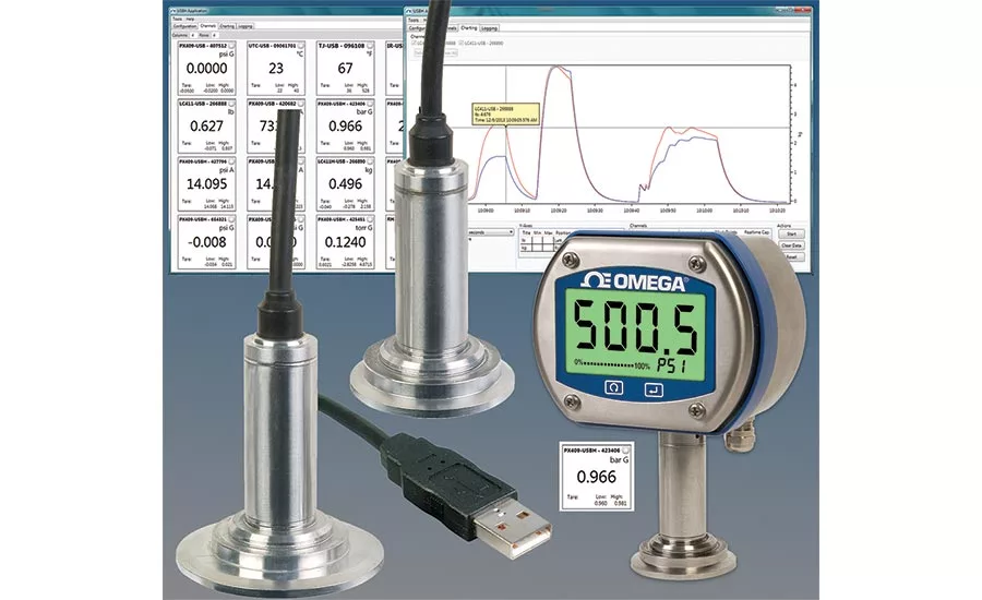PX409S-USBH pressure transducer