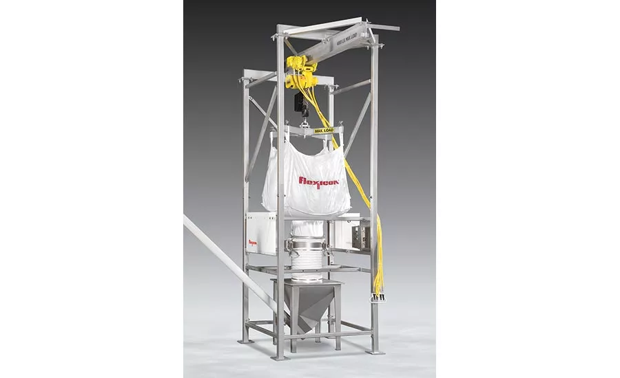 bag discharger