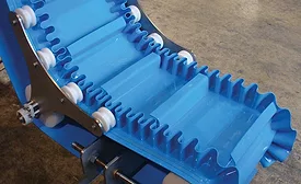 sanitary belt conveyors