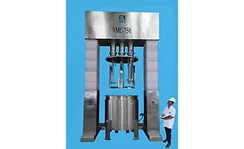 multi-agitator mixers