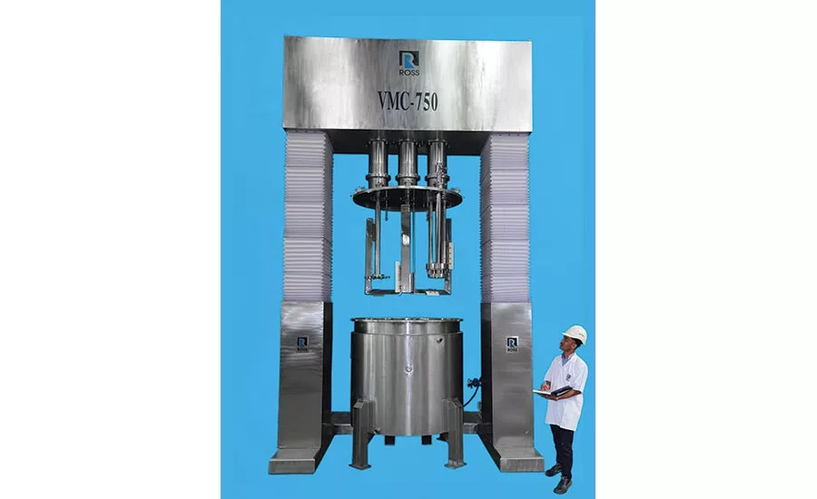 multi-agitator mixers