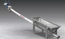 flexible screw conveyor