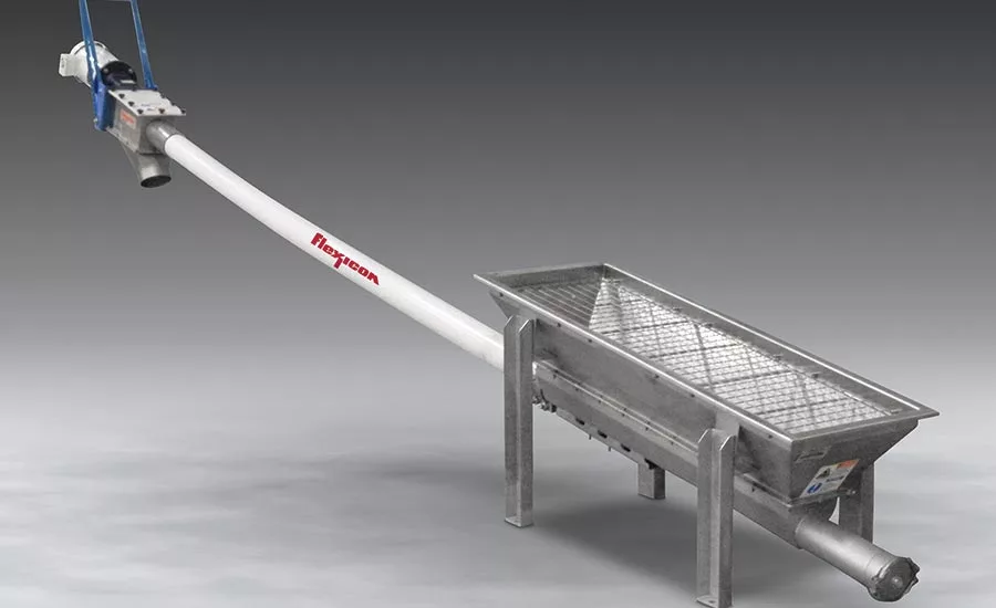 flexible screw conveyor