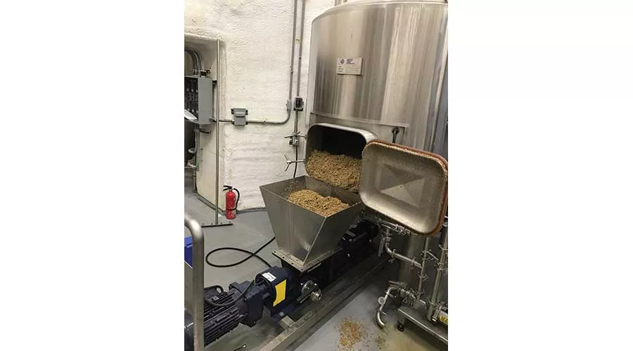 Buffalo RiverWorks' custom pump system