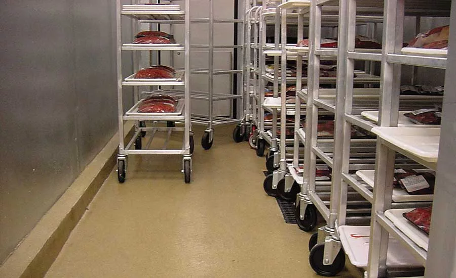 floor and wall coatings