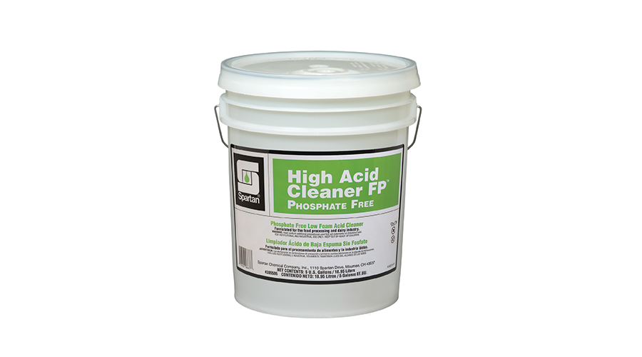 low-foam acid cleaner