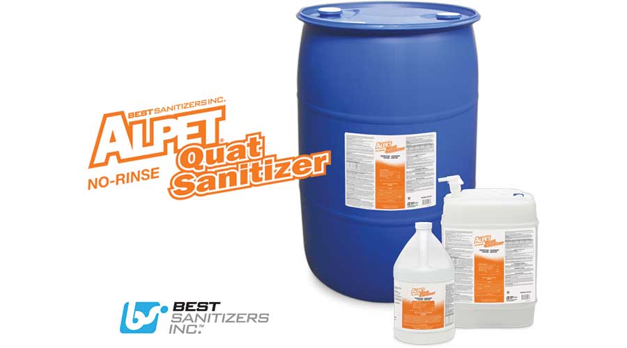dilutable sanitizer
