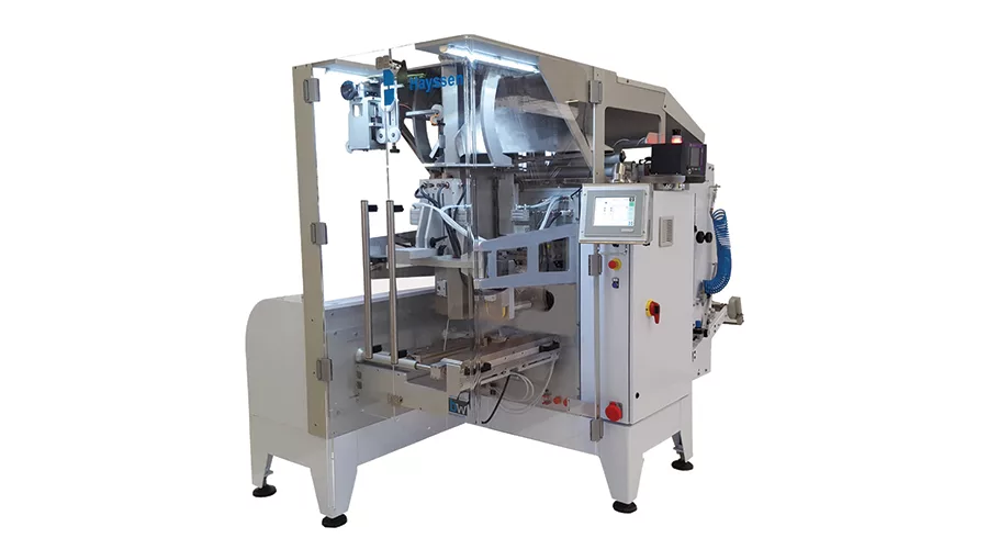 Vertical form/fill/seal bagger