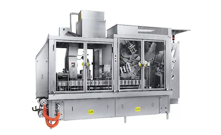 gable top packaging machinem