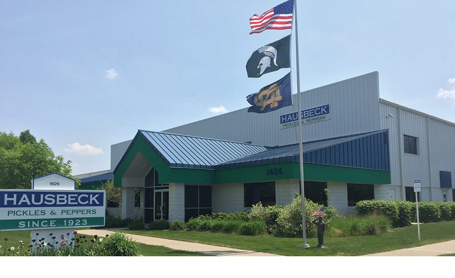 Hausbeck Pickle Co. produces pickles and peppers on a prodigious scale