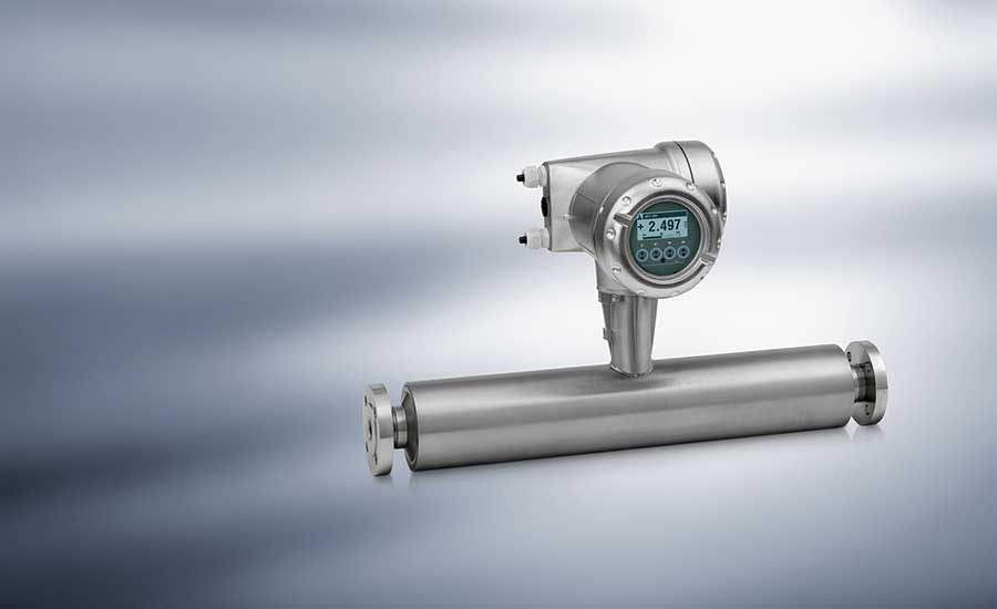Coriolis mass flow meter from KROHNE 20171013 Food Engineering